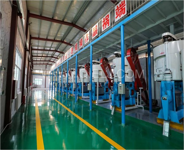 濃香菜籽油成套設備，企鵝糧油機械品質出眾(圖2)