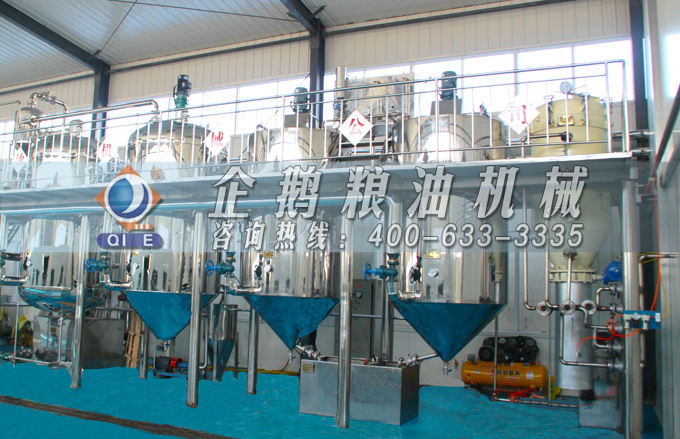 牡丹籽油精煉脫酸，企鵝機(jī)械設(shè)備較好掌控生產(chǎn)條件(圖5)