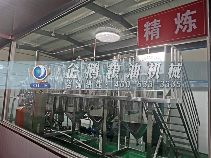 企鵝機械提供全套花生油提取設(shè)備，服務(wù)周到獲稱贊(圖4)