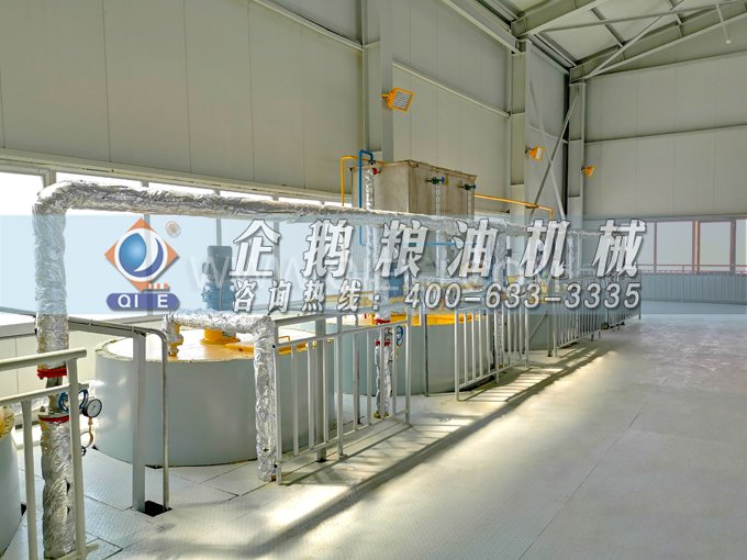 如何提取到高質量的大豆油?一條企鵝浸出生產線就足夠了(圖3) 如何提取到高質量的大豆油?一條企鵝浸出生產線就足夠了(圖3)